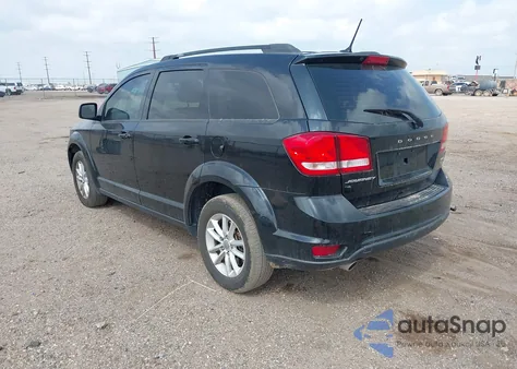 2017 Dodge Journey Sxt from USA, damaged, VIN 3C4PDCBG0HT571680